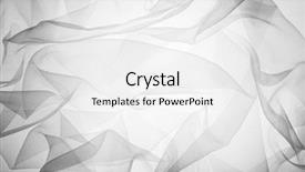  Presentation with wave - PPT layouts featuring undulation - soft black chiffon with curve background and a white colored foreground