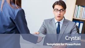  Presentation with bribe - PPT layouts enhanced with unethical business concept with bribe background and a ocean colored foreground