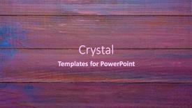  Presentation with purple water color - Presentation having unevenly-colored-purple-wooden-board background and a violet colored foreground