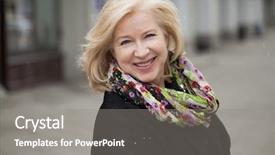  Presentation with sudden unexpected death - Slide deck enhanced with unexpected snowfall in mid-april background and a gray colored foreground