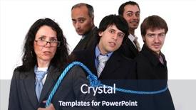  Presentation with rope - Slides enhanced with  background and a  colored foreground