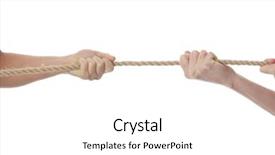  Presentation with competition - Beautiful slide deck featuring  backdrop and a  colored foreground