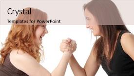  Presentation with fight - Amazing presentation having  backdrop and a  colored foreground