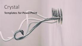  Presentation with wires - Audience pleasing presentation design consisting of unfinished-socket-box-and-many backdrop and a light gray colored foreground