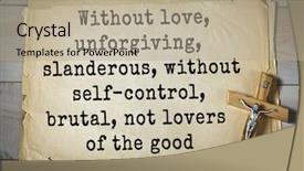  Presentation with top 150 - Slide deck consisting of unforgiving slanderous without self-control background and a  colored foreground