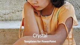  Presentation with poverty - Colorful theme enhanced with 3d love friday button click here block text over white background backdrop and a white colored foreground.