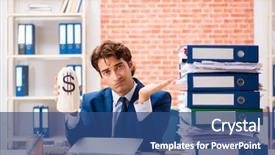  Presentation with unhappy - PPT layouts having unhappy with too much work background and a ocean colored foreground