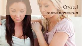  Presentation with unhappy women - 