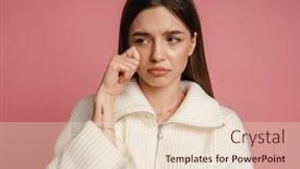  Presentation with crying - 