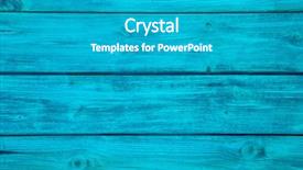  Presentation with turquoise - PPT theme with unicolor - turquoise wooden background of wood background and a teal colored foreground