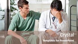  Presentation with upset - Slide set enhanced with carafe compote on a light background and a coral colored foreground