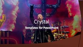  Presentation with live - Theme with uniondale-ny-mar-17-rob background and a wine colored foreground