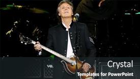  Presentation with paul - Beautiful theme featuring uniondale-ny-sep-27-singer backdrop and a tawny brown colored foreground