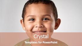  Presentation with studio - Colorful PPT layouts enhanced with unique collection - young boy making silly face backdrop and a  colored foreground