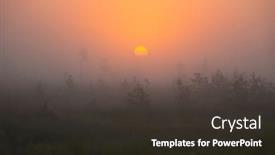  Presentation with area - Slide set featuring unique-natural-area-yelnya-bog background and a wine colored foreground