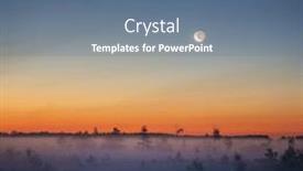  Presentation with area - PPT layouts featuring unique-natural-area-yelnya-bog background and a ocean colored foreground