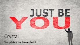  Presentation with self - Presentation theme having unique self - asian businessman write text background and a light gray colored foreground