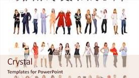  Presentation with united - Beautiful PPT theme featuring united colleagues teamwork achievement backdrop and a lemonade colored foreground