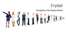  Presentation with groups - Theme having united company isolated groups background and a white colored foreground