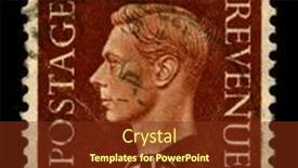  Presentation with king arthur - PPT theme having united-kingdom-circa-1937 background and a tawny brown colored foreground