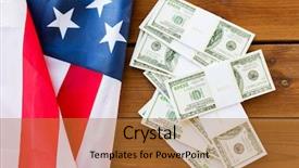  Presentation with nationalism - Theme featuring united nations economics - budget finance and nationalism concept background and a red colored foreground