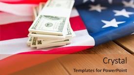  Presentation with nationalism - PPT theme with united nations economics - budget finance and nationalism concept background and a  colored foreground