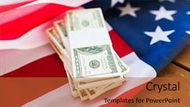  Presentation with nationalism - Cool new slide deck with united nations economics - budget finance and nationalism concept backdrop and a  colored foreground