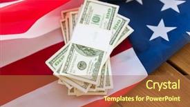  Presentation with nationalism - Beautiful PPT theme featuring united nations economics - budget finance and nationalism concept backdrop and a  colored foreground