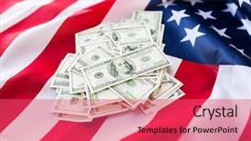  Presentation with nationalism - PPT theme featuring united nations economics - budget finance and nationalism concept background and a  colored foreground