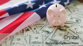  Presentation with nationalism - Presentation theme enhanced with united nations economics - budget finance saving and nationalism background and a light gray colored foreground