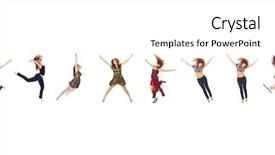  Presentation with united - Slide set enhanced with united sports hurray to athlets background and a  colored foreground