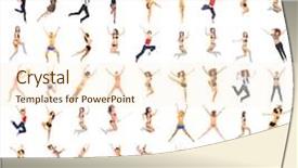  Presentation with win win - Cool new presentation with united sports together we win backdrop and a cream colored foreground