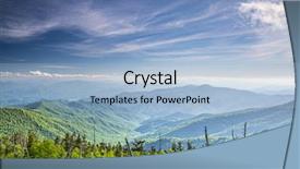  Presentation with tennessee - PPT theme consisting of old vintage wooden wall clock background and a dark gray colored foreground.