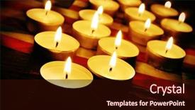  Presentation with united states flag - Presentation featuring united states and light background and a wine colored foreground