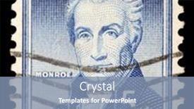  Presentation with president - Audience pleasing PPT layouts consisting of brush and bright oil-paint backdrop and a light gray colored foreground