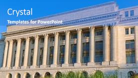  Presentation with agriculture - Colorful presentation enhanced with united states department of agriculture in washington dc usa backdrop and a teal colored foreground