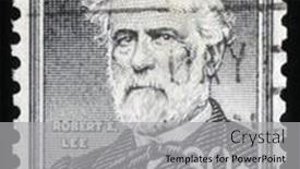  Presentation with civil war - Colorful presentation enhanced with united-states-of-america-circa backdrop and a light gray colored foreground