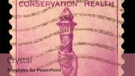  Presentation with enlightenment - Slide set with electrical stampings - heating 3d rendering grunge metal background and a tawny brown colored foreground