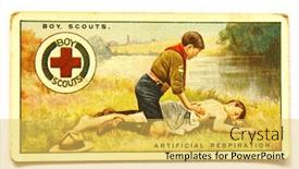  Presentation with 1970 - Audience pleasing presentation consisting of united-states-of-america-circa backdrop and a yellow colored foreground