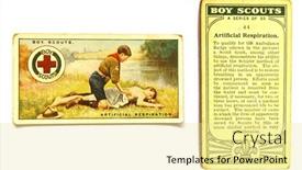  Presentation with boy scout - 