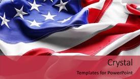  Presentation with united states - Beautiful PPT layouts featuring united states of america backdrop and a red colored foreground