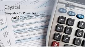  Presentation with united states - Beautiful slides featuring united-states-tax-forms backdrop and a light gray colored foreground