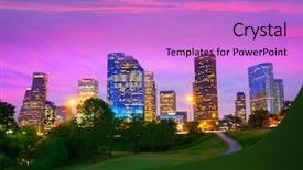  Presentation with houston - Beautiful presentation featuring young beautiful woman with grapefruit isolation on a white background backdrop and a coral colored foreground