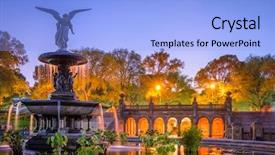  Presentation with new york - PPT layouts having united way - new york new york usa background and a light blue colored foreground