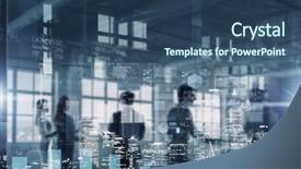  Presentation with mortgage partners - Cool new PPT layouts with unity 3d - partners agreement handshake backdrop and a ocean colored foreground