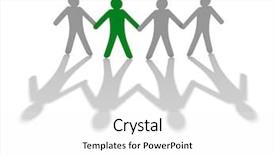  Presentation with collective - Presentation theme enhanced with prague castle at night the bank of vltava river background and a light gray colored foreground