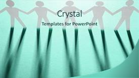  Presentation with paper phobia - Presentation theme with unity church - figures of man in paper background and a  colored foreground