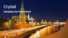  Presentation with unity - PPT theme consisting of sexy young blonde smiling at camera from under the sheet at home in the bedroom background and a coral colored foreground