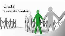  Presentation with mystical - PPT theme having unity church - two mystical circle - symbolizes background and a white colored foreground