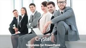  Presentation with university - Beautiful PPT theme featuring unity free - group of university students sitting backdrop and a gray colored foreground